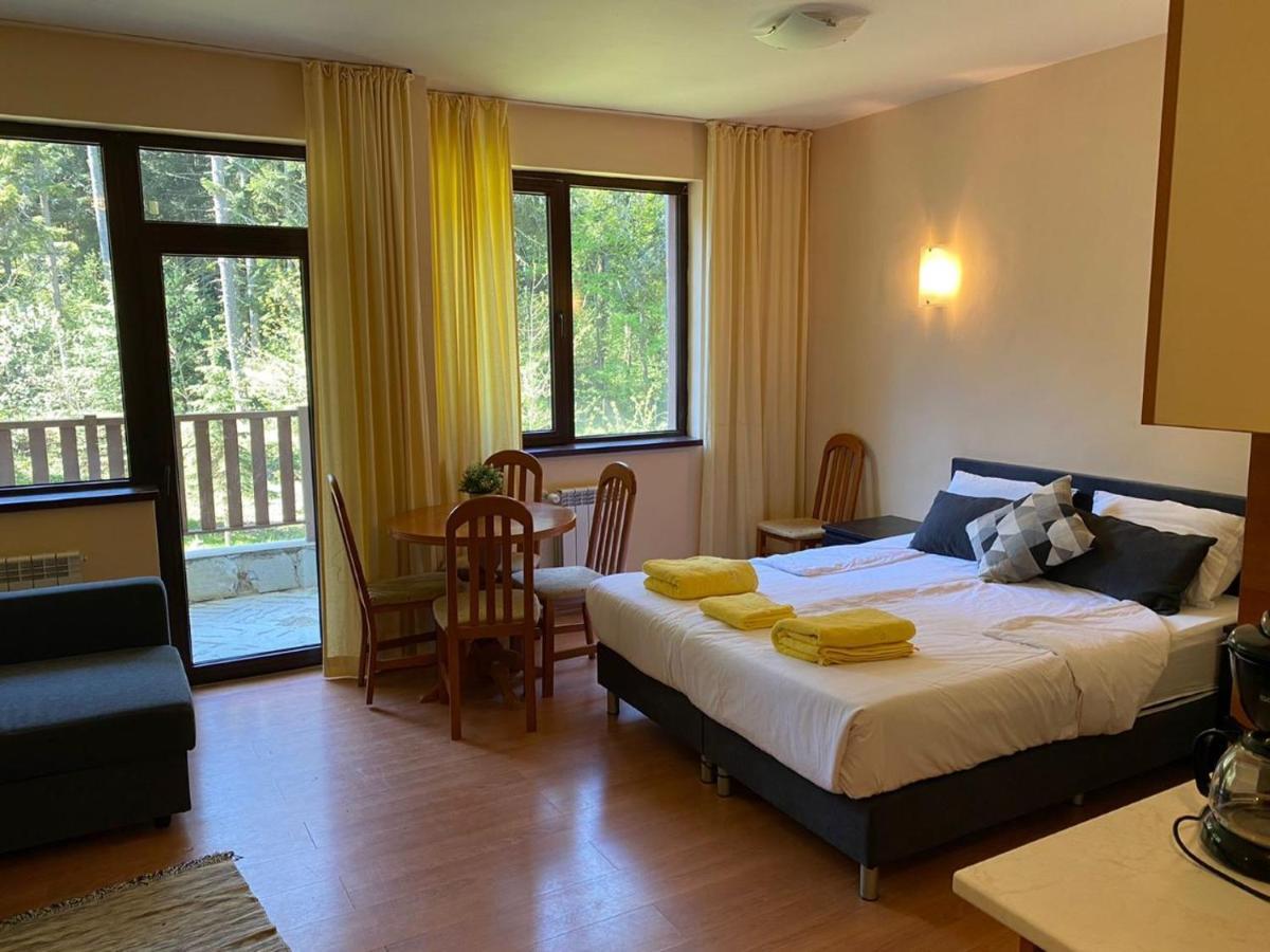 Flora Ski-Slope Studio Apartment 波罗维茨 外观 照片